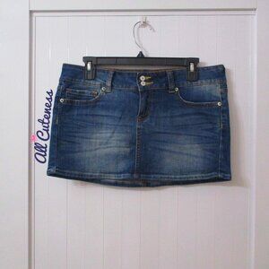 Just USA Denim Skirt Size L